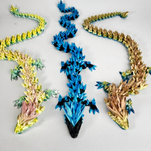 flexi kryształowy smok